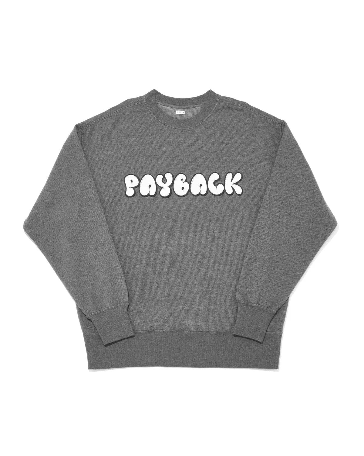 SEQUEL の T/C裏毛 CREW NECK SWEAT (SQ-25SS-CS-01)
