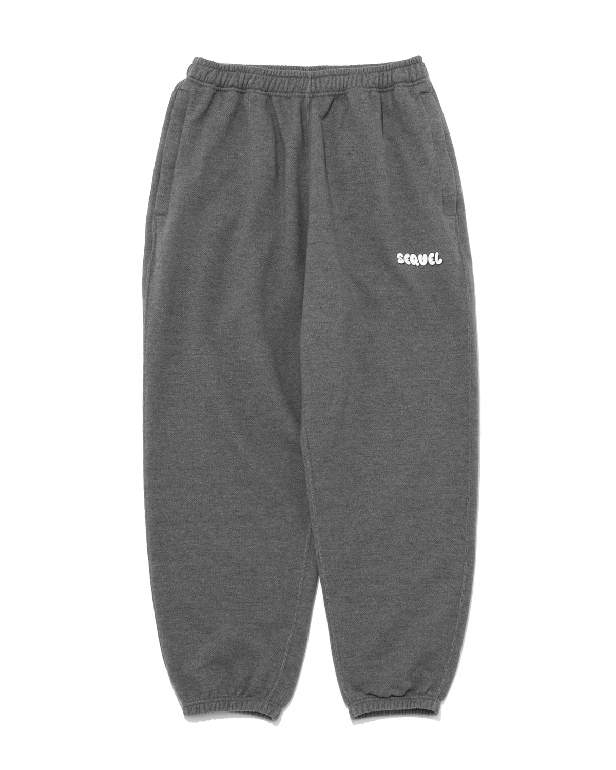 SEQUEL の T/C裏毛 SWEAT PANTS (SQ-25SS-PT-04)