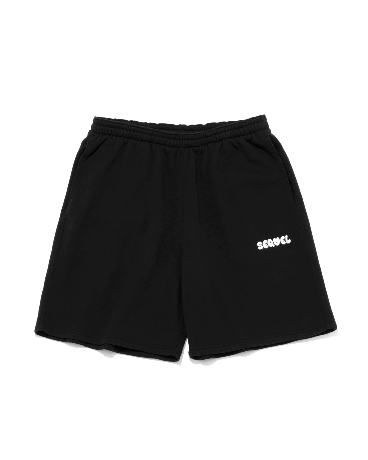 SEQUEL の T/C裏毛 SWEAT SHORT PANTS (SQ-25SS-SP-01)