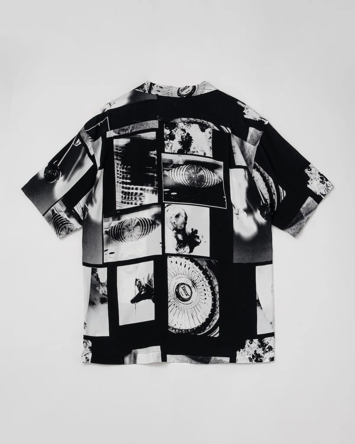 LASTMAN / PRINTED OPEN COLLOAR SHIRTS feat.UG (261LM-SH01)