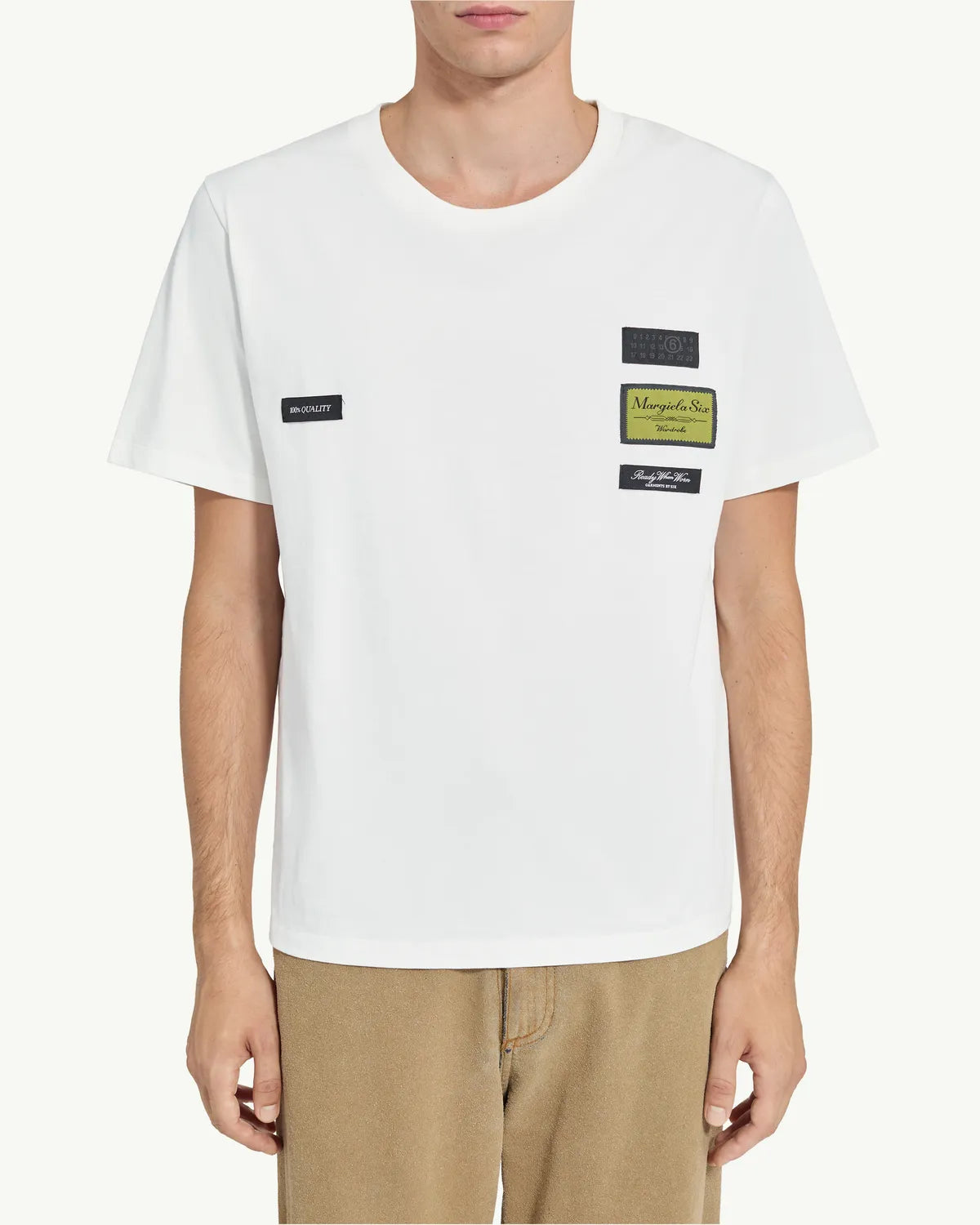 MM6 / ラベルパッチ Tシャツ | 公式通販 JACK in the NET