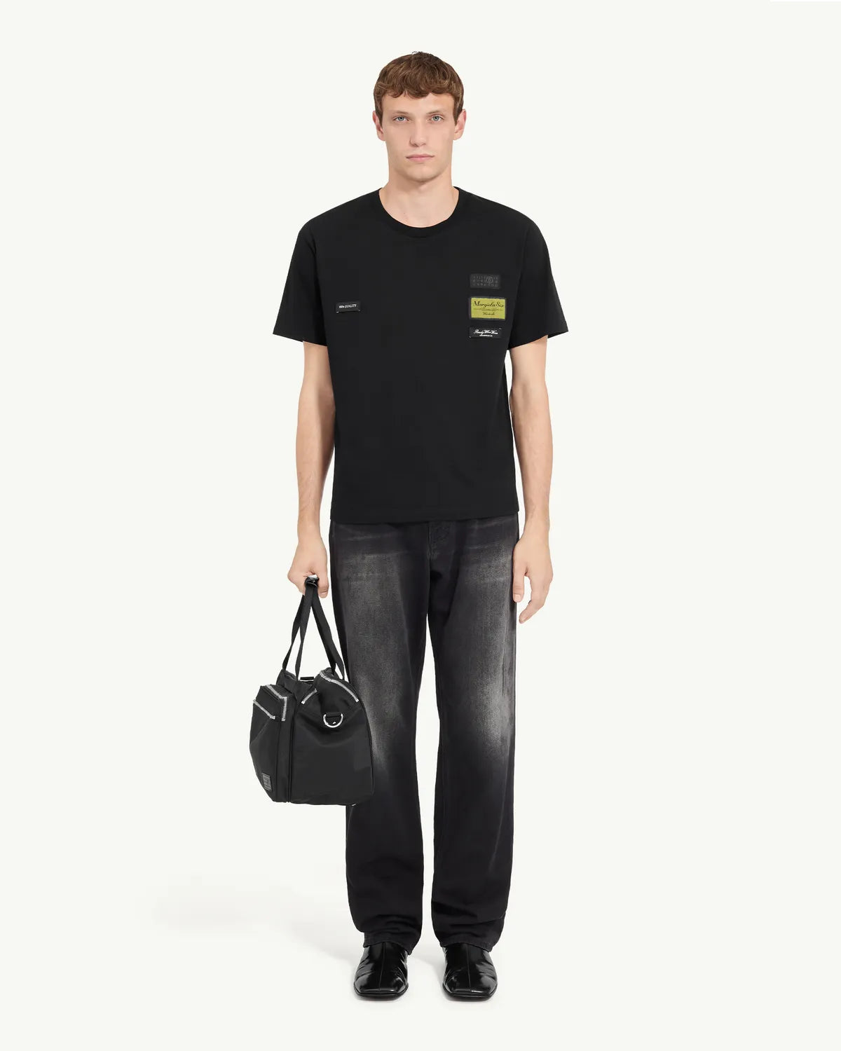 MM6 / ラベルパッチ Tシャツ (SH0GC0069S24311)