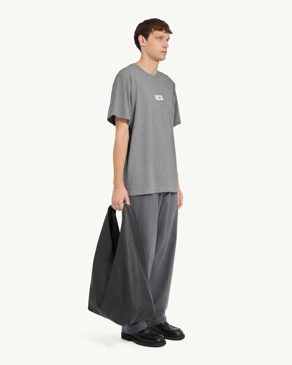 MM6 / ニューメリック コットンTシャツ (SH0GC0071M20170)