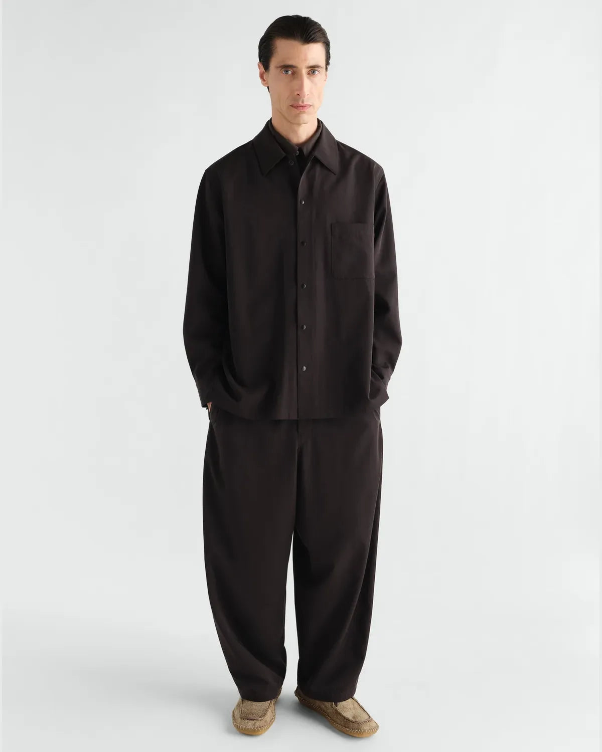 LEMAIRE / LIGHT OVERSHIRT (SH1302 LF1668)
