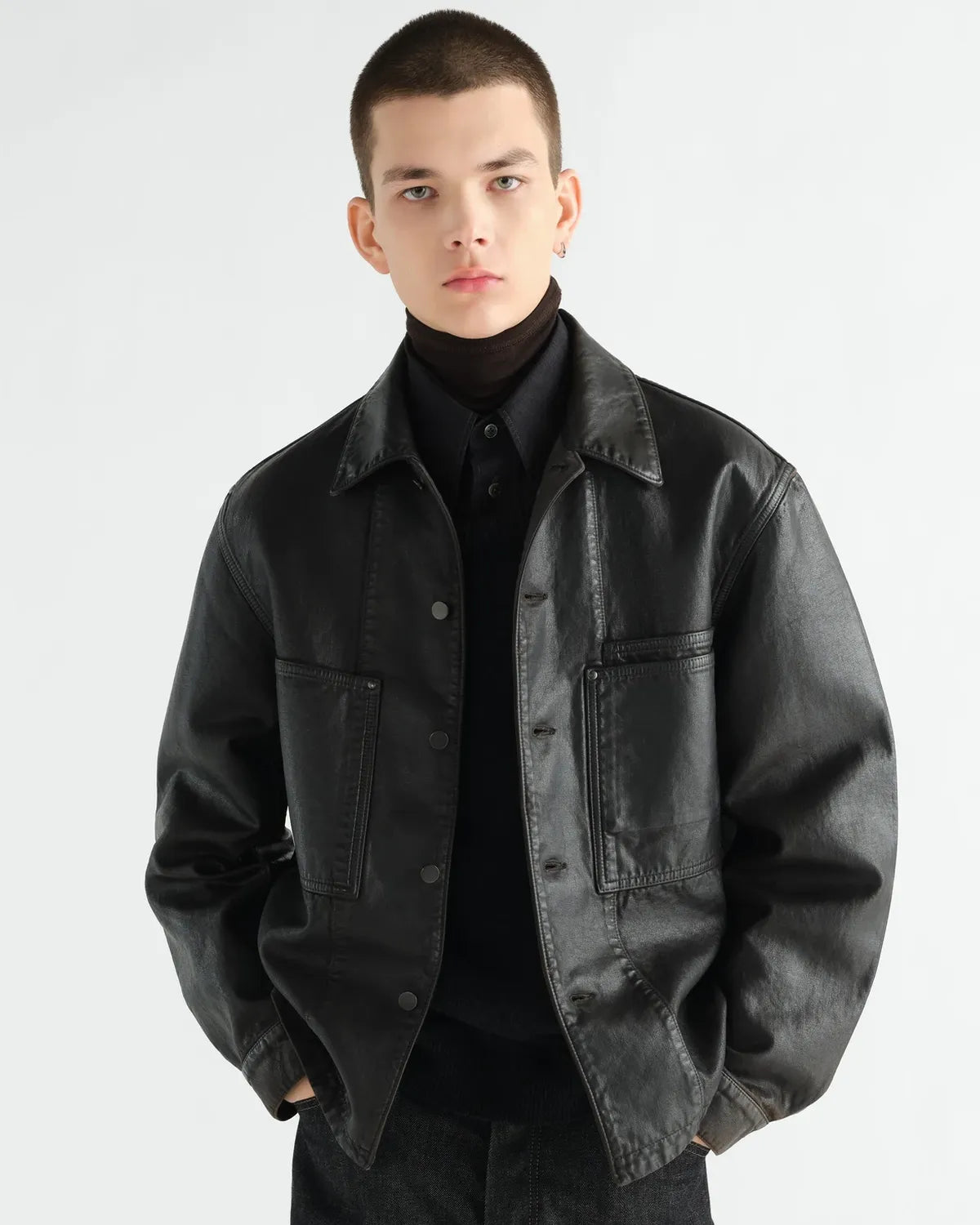 LEMAIRE / WORKWEAR OVERSHIRT (SH1309 LD1083)
