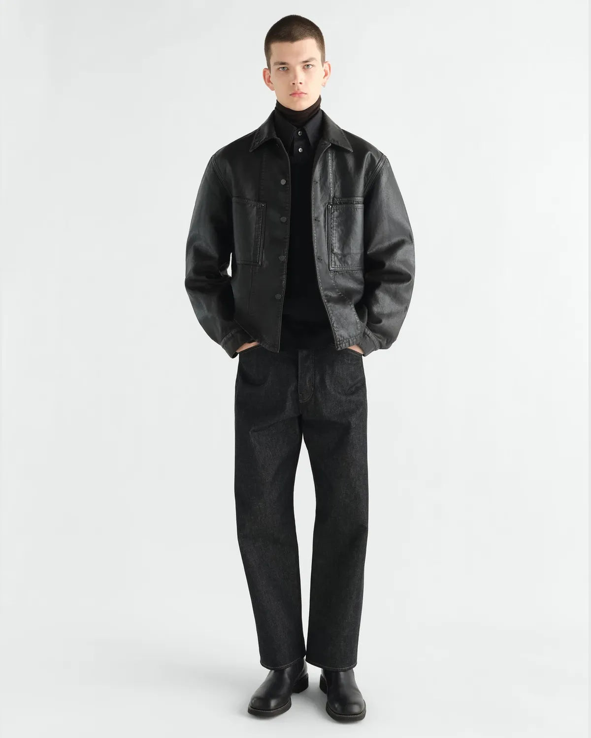 LEMAIRE / WORKWEAR OVERSHIRT (SH1309 LD1083)