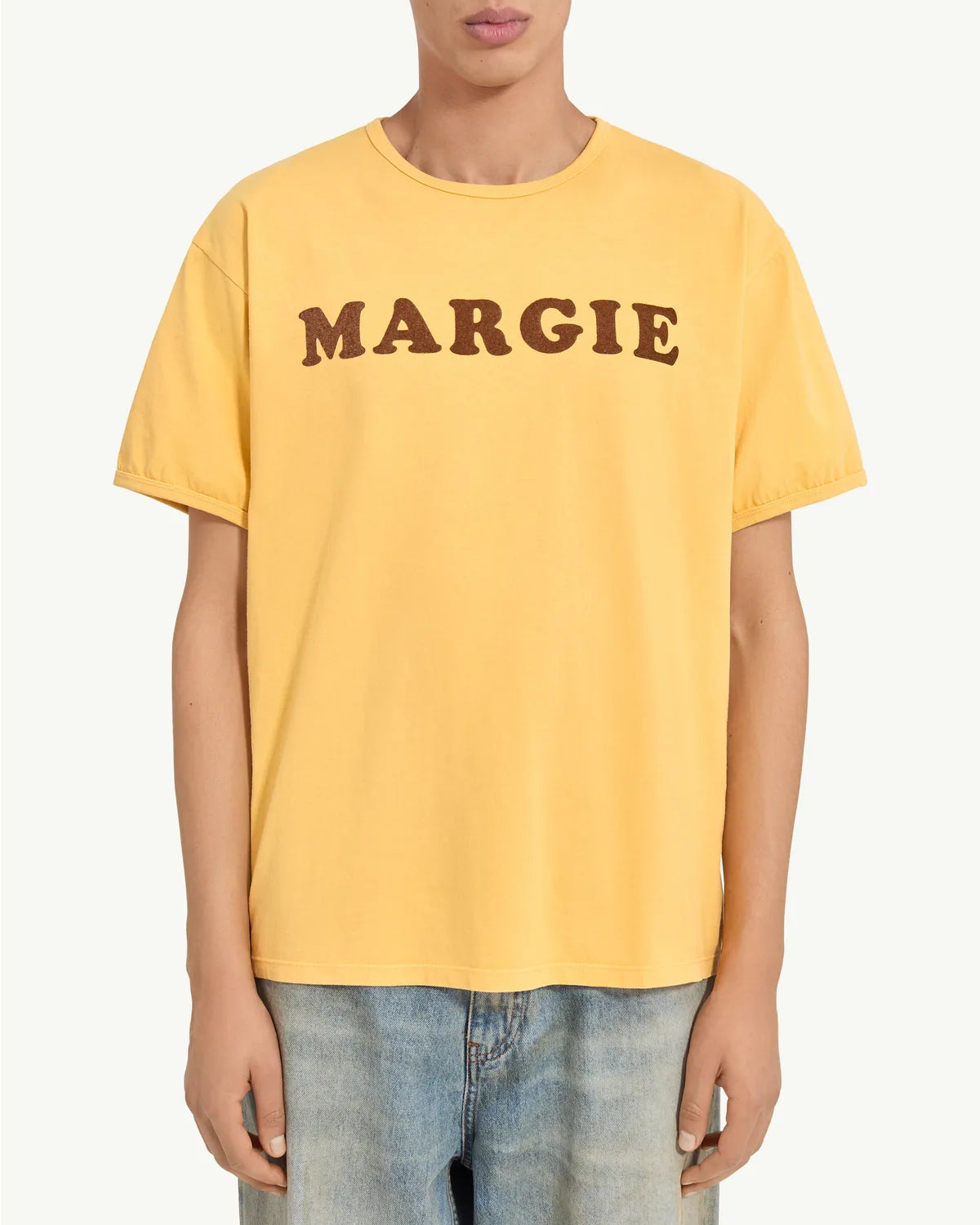 MM6 / ヴィンテージ ジャージーTシャツ (SH2GC0040M20108)