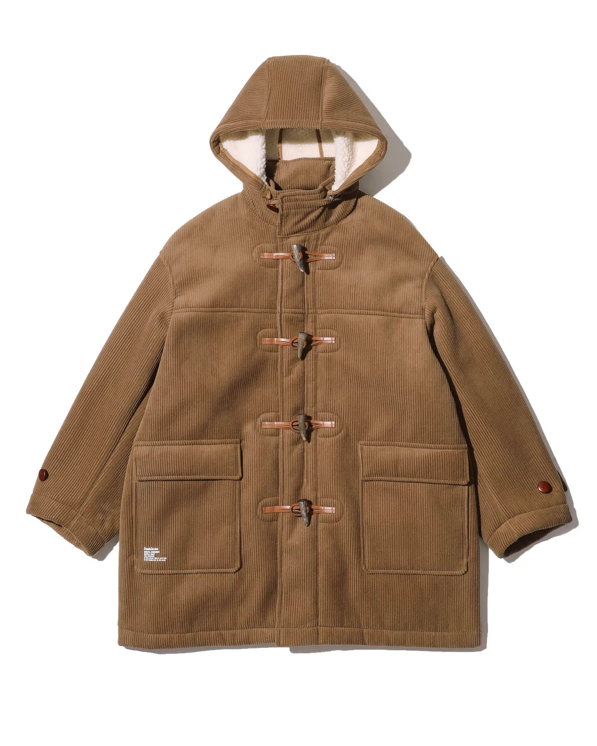 FreshService / SHERPA CORDUROY DUFFLE COAT (FSC254-10064)