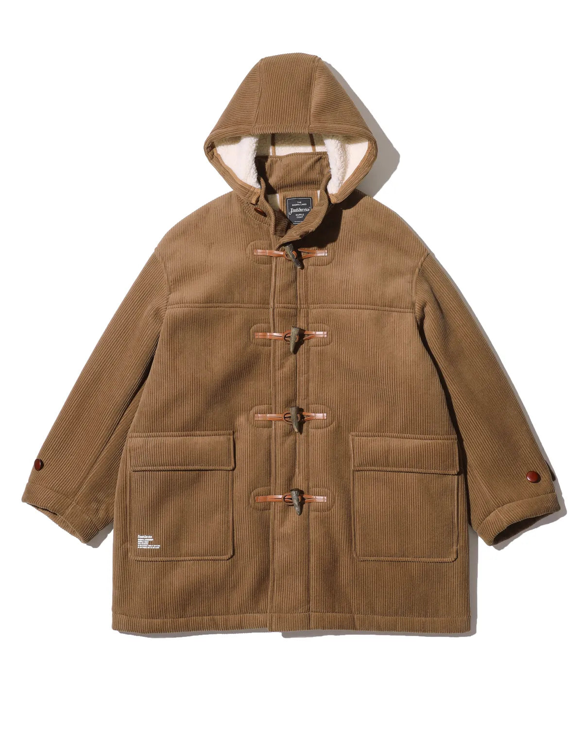 FreshService / SHERPA CORDUROY DUFFLE COAT (FSC254-10064)