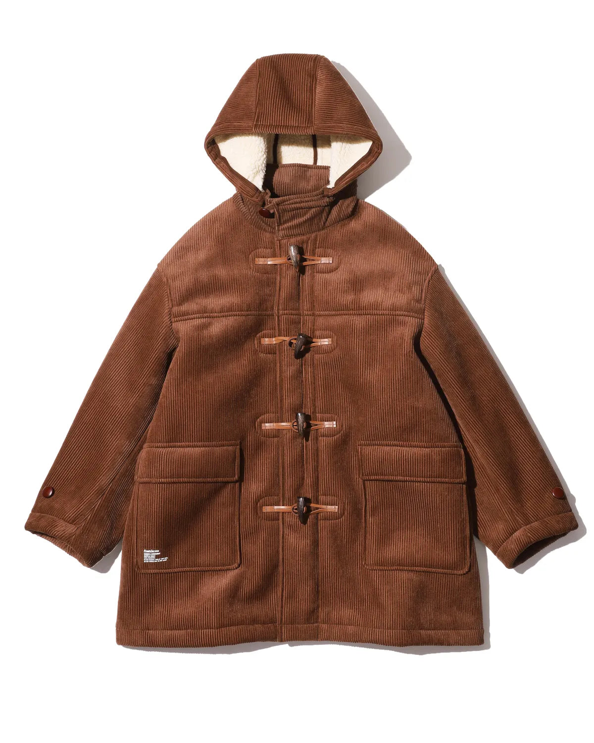 FreshService / SHERPA CORDUROY DUFFLE COAT (FSC254-10064)