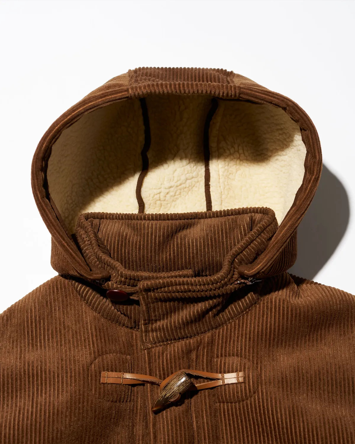 FreshService / SHERPA CORDUROY DUFFLE COAT (FSC254-10064)