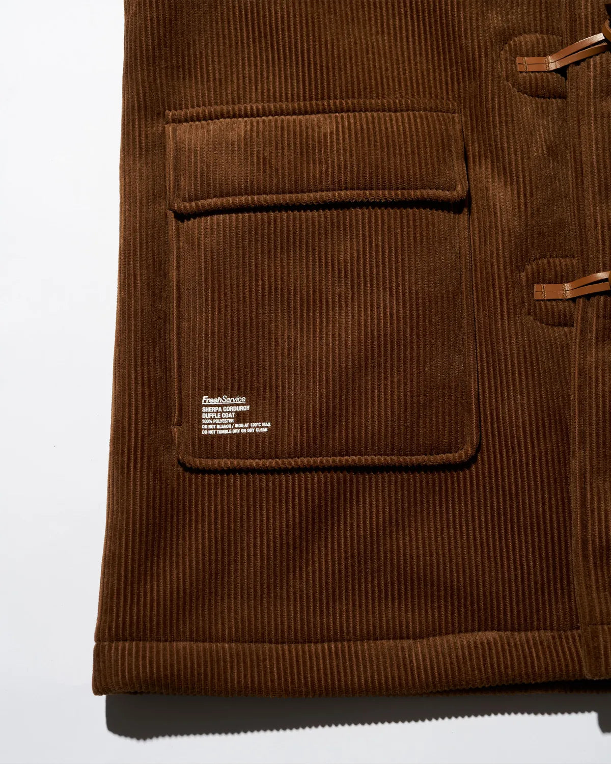 FreshService / SHERPA CORDUROY DUFFLE COAT (FSC254-10064)