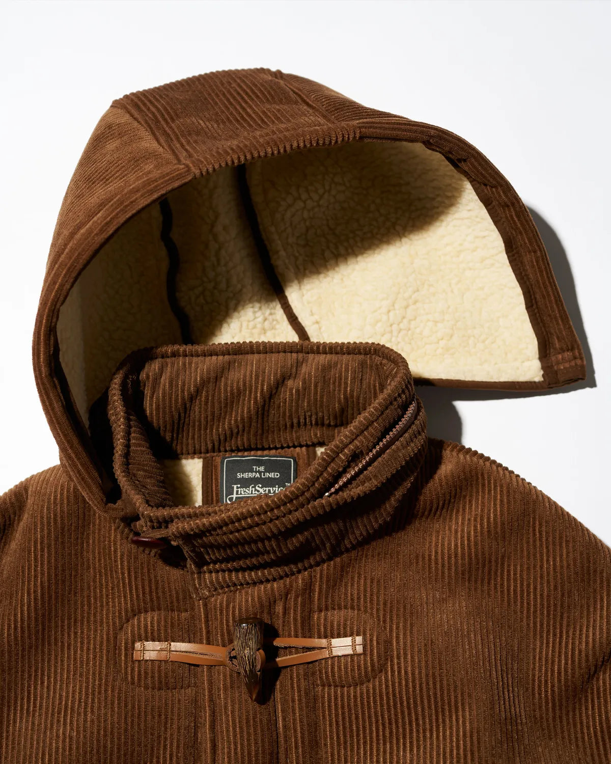 FreshService / SHERPA CORDUROY DUFFLE COAT (FSC254-10064)