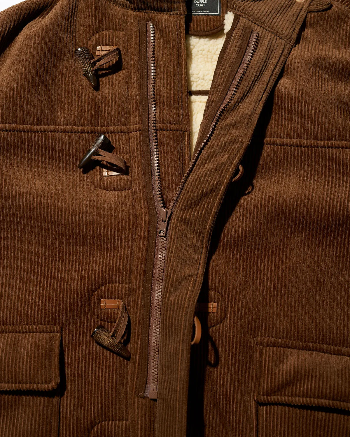 FreshService / SHERPA CORDUROY DUFFLE COAT (FSC254-10064)