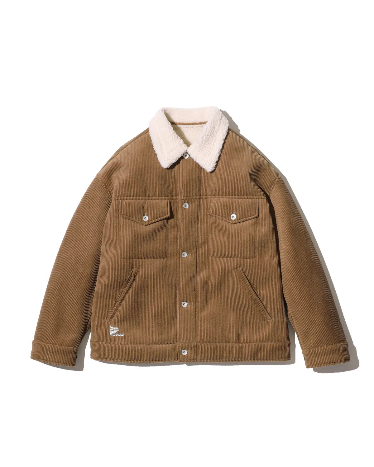FreshService / SHERPA CORDUROY RANCH JACKET (FSC254-30063)