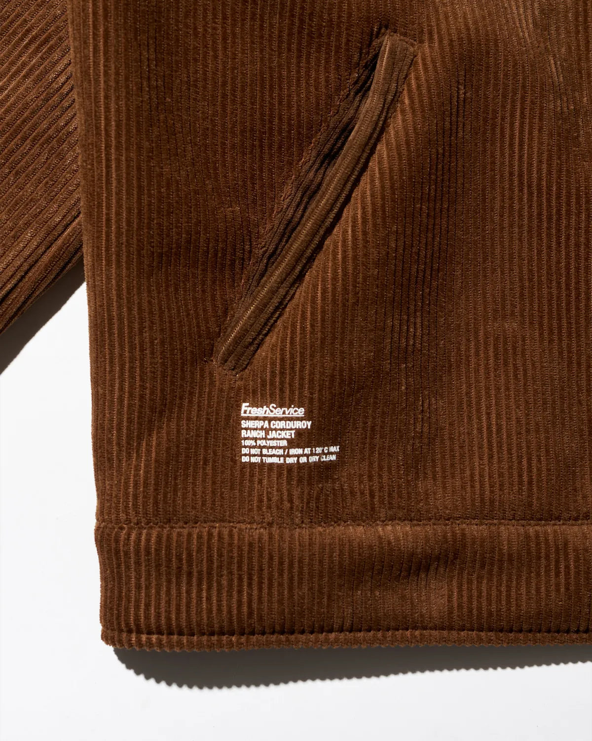 FreshService / SHERPA CORDUROY RANCH JACKET (FSC254-30063)