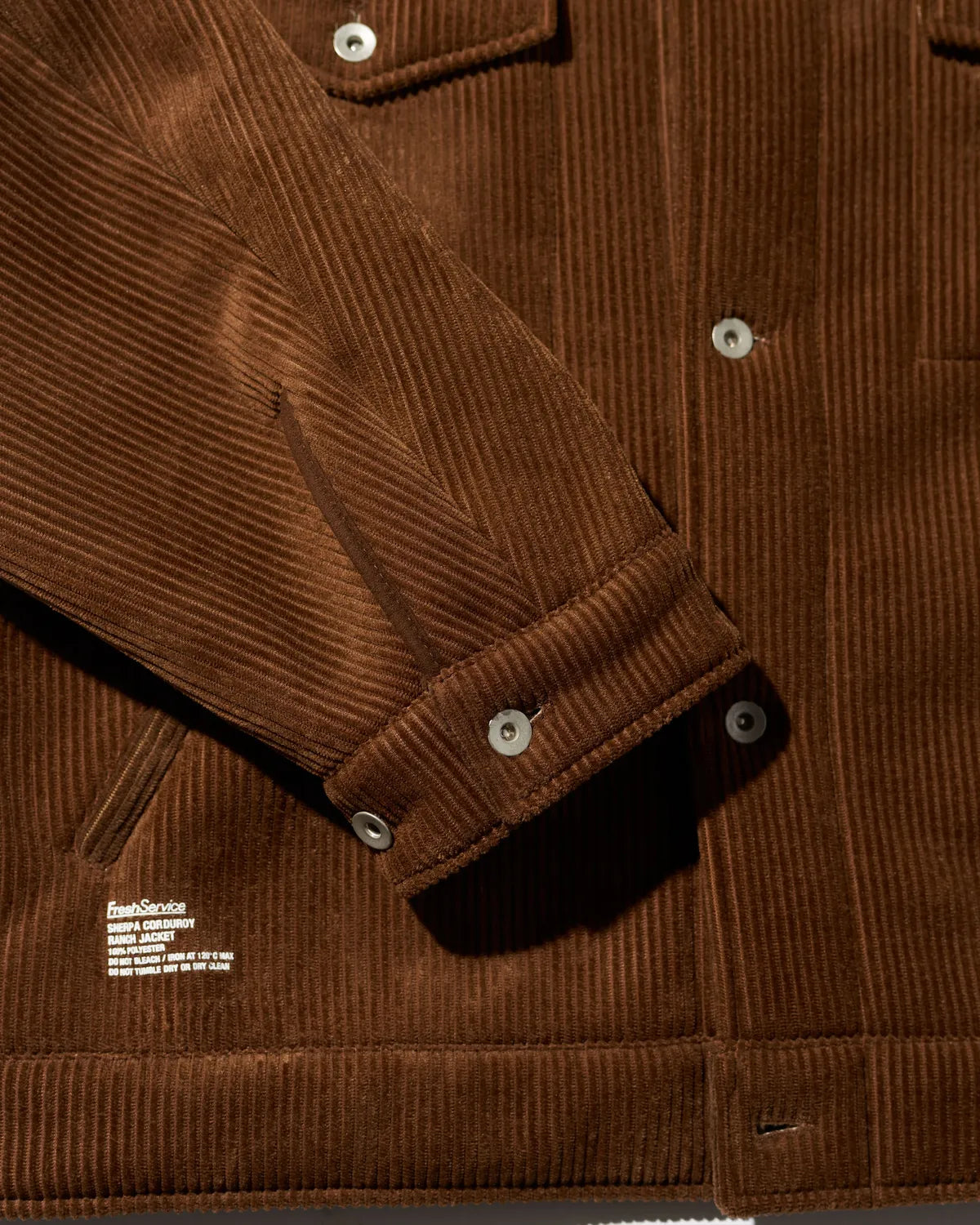 FreshService / SHERPA CORDUROY RANCH JACKET (FSC254-30063)
