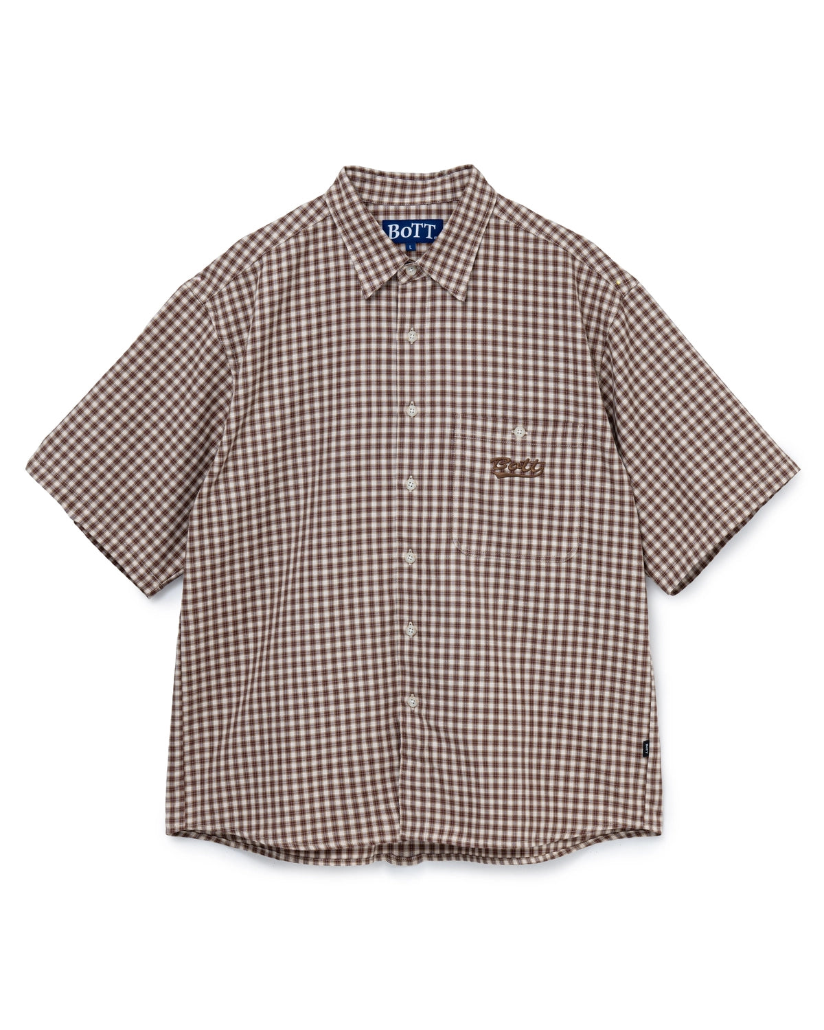 BoTT / Multi Check S/S Shirt