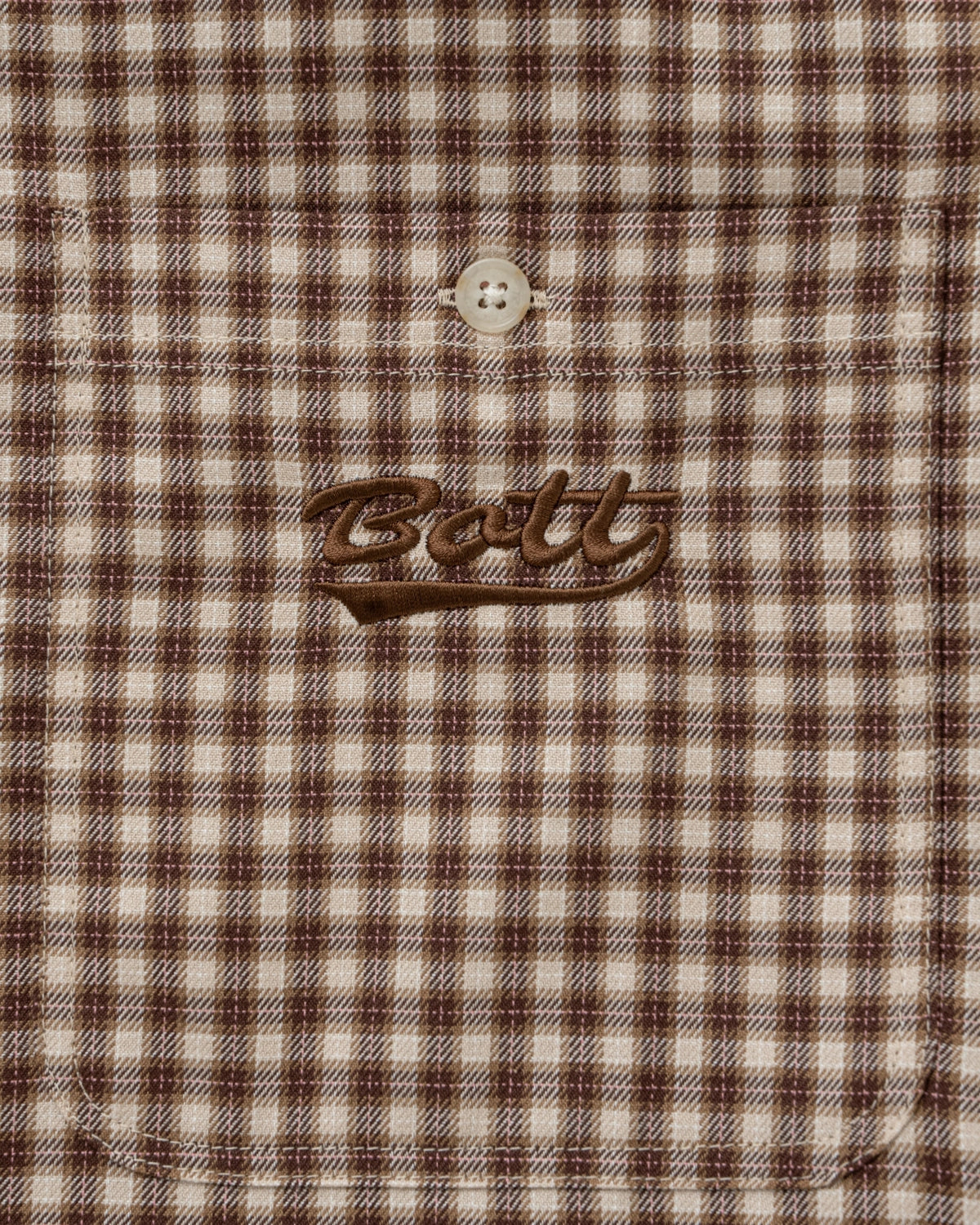 BoTT / Multi Check S/S Shirt