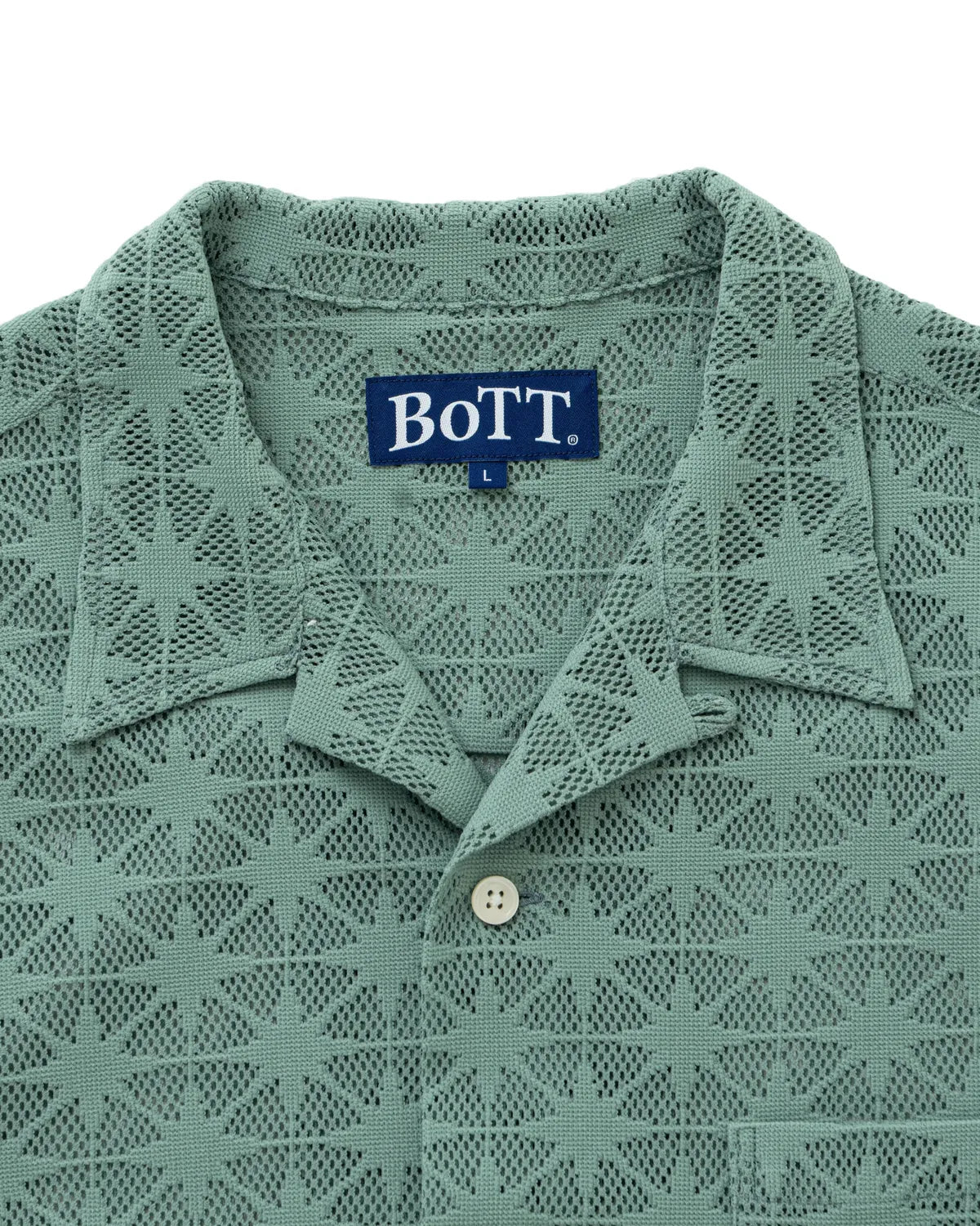 BoTT / Sparkle Mesh S/S Shirt