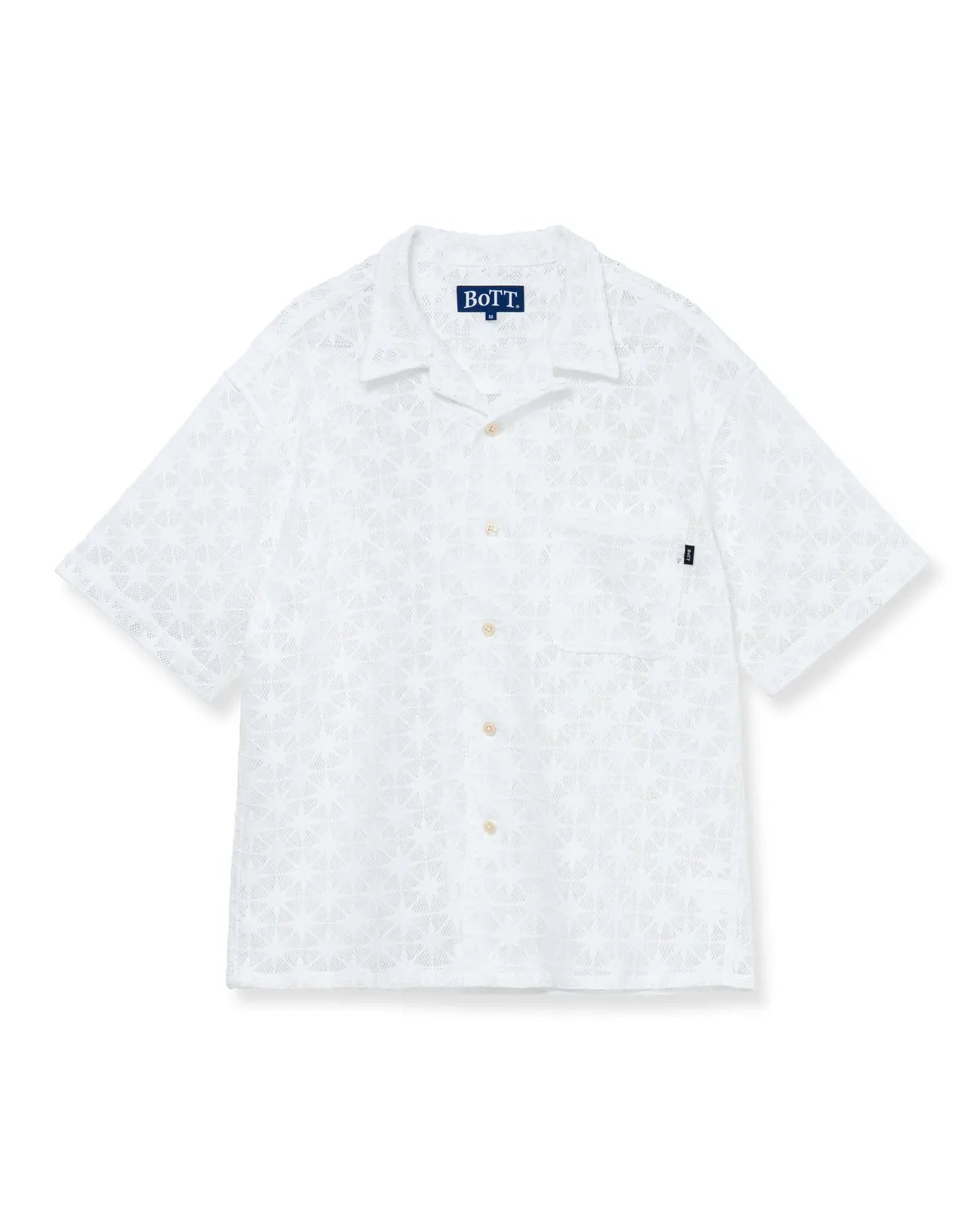 BoTT / Sparkle Mesh S/S Shirt