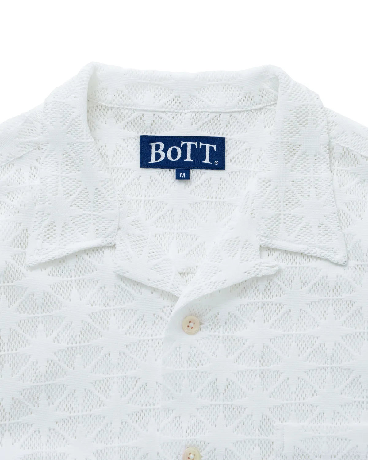 BoTT / Sparkle Mesh S/S Shirt