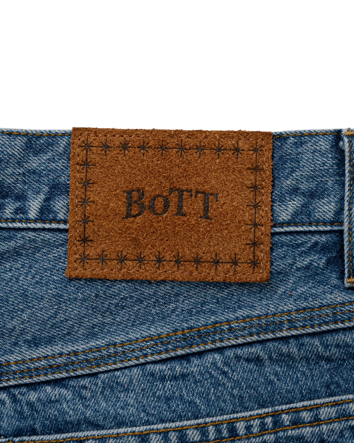 BoTT / Sparkle Denim Painter Short