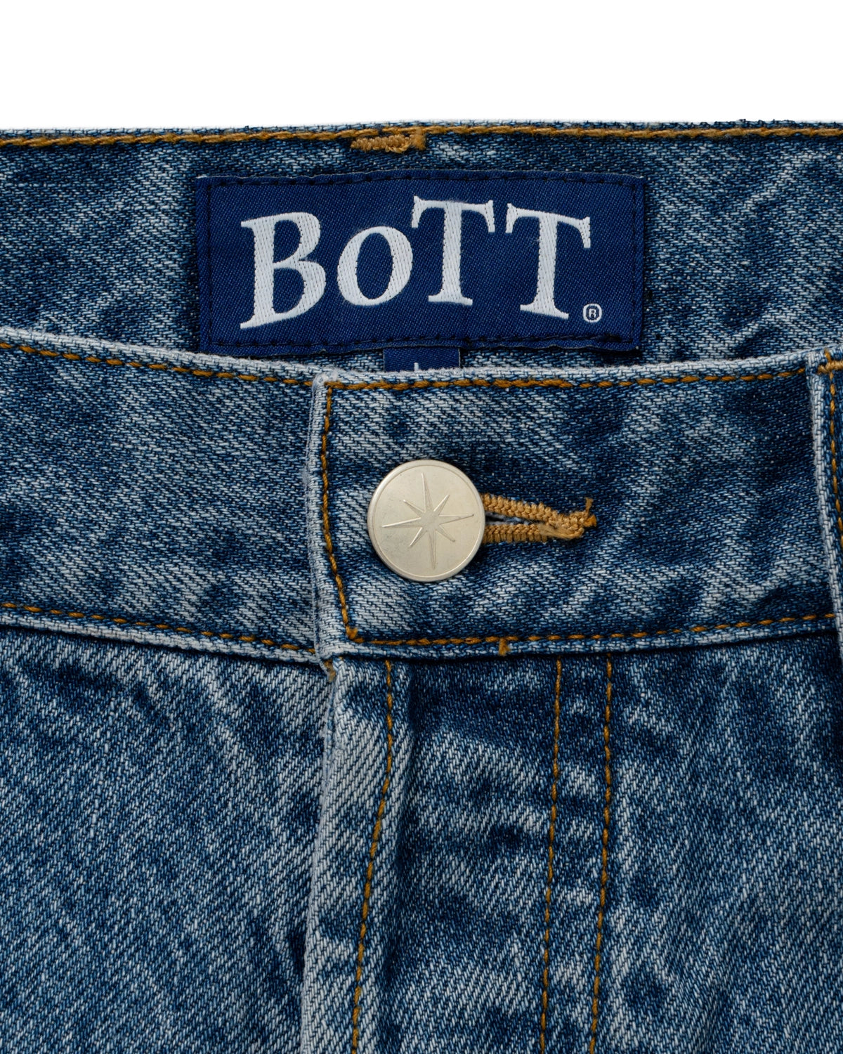BoTT / Sparkle Denim Painter Short