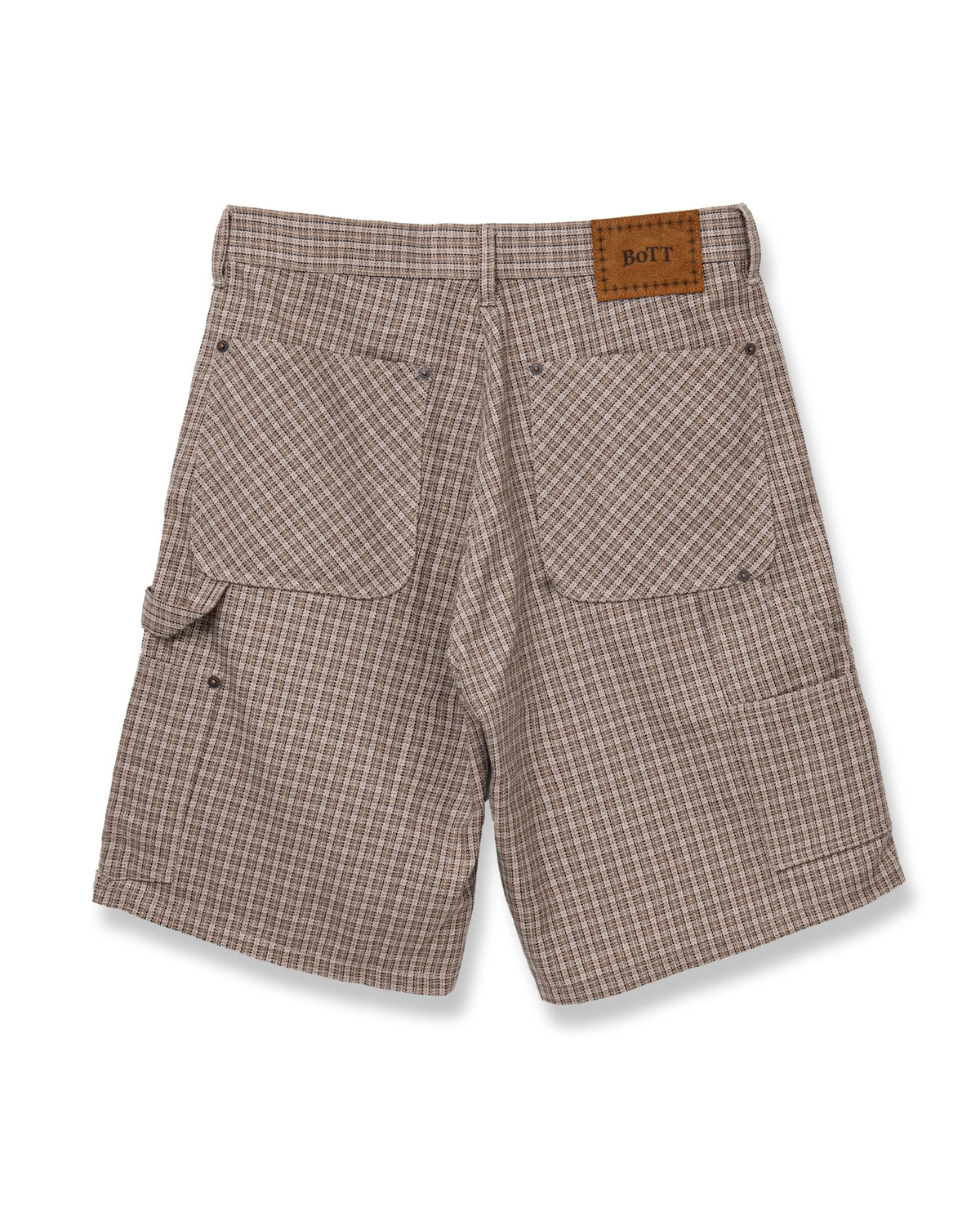 BoTT / Plaid Double Knee Short