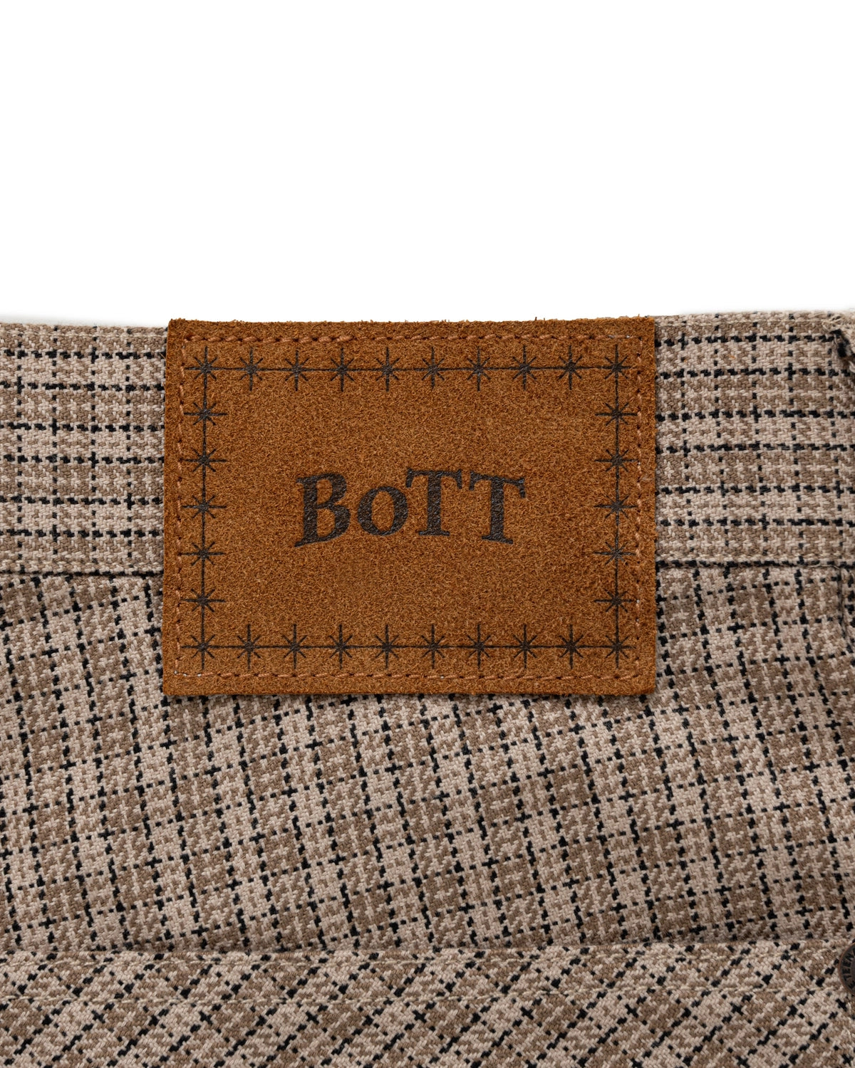BoTT / Plaid Double Knee Short