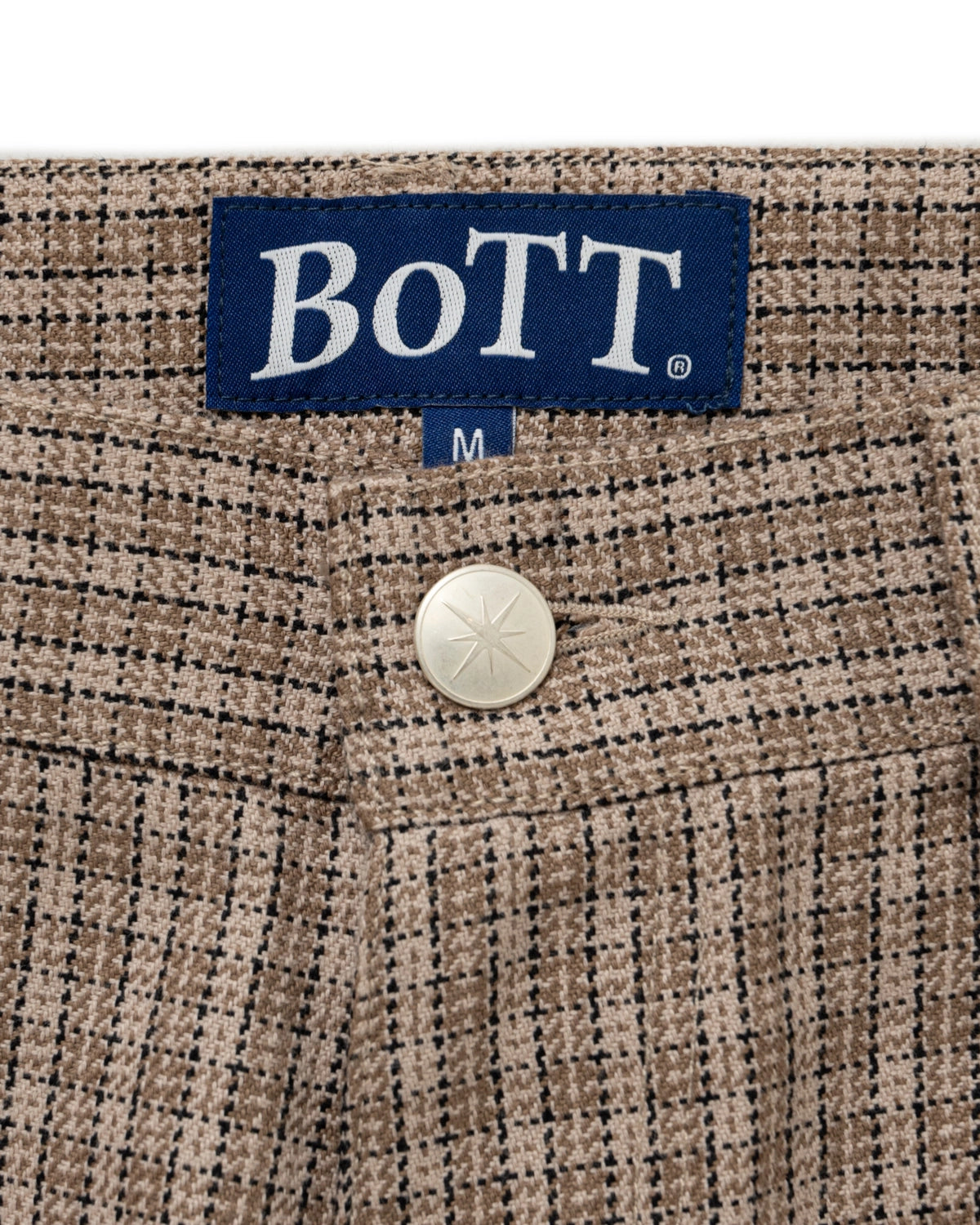 BoTT / Plaid Double Knee Short