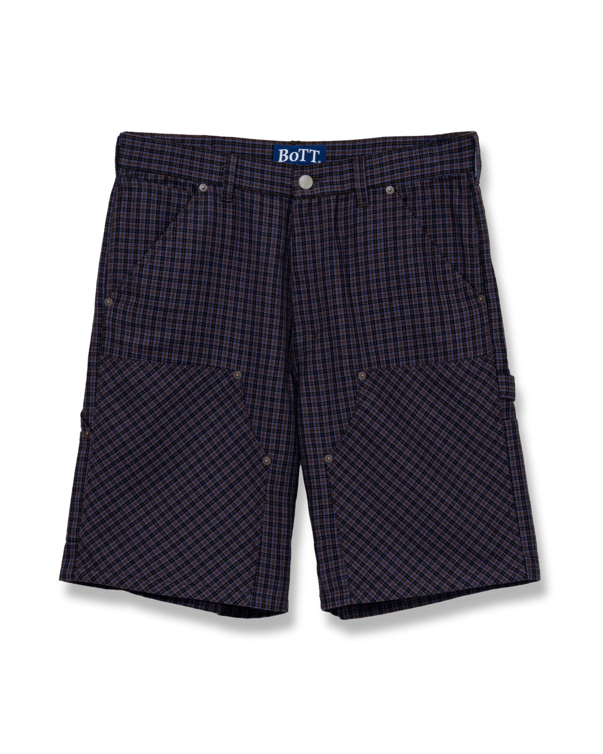 BoTT / Plaid Double Knee Short