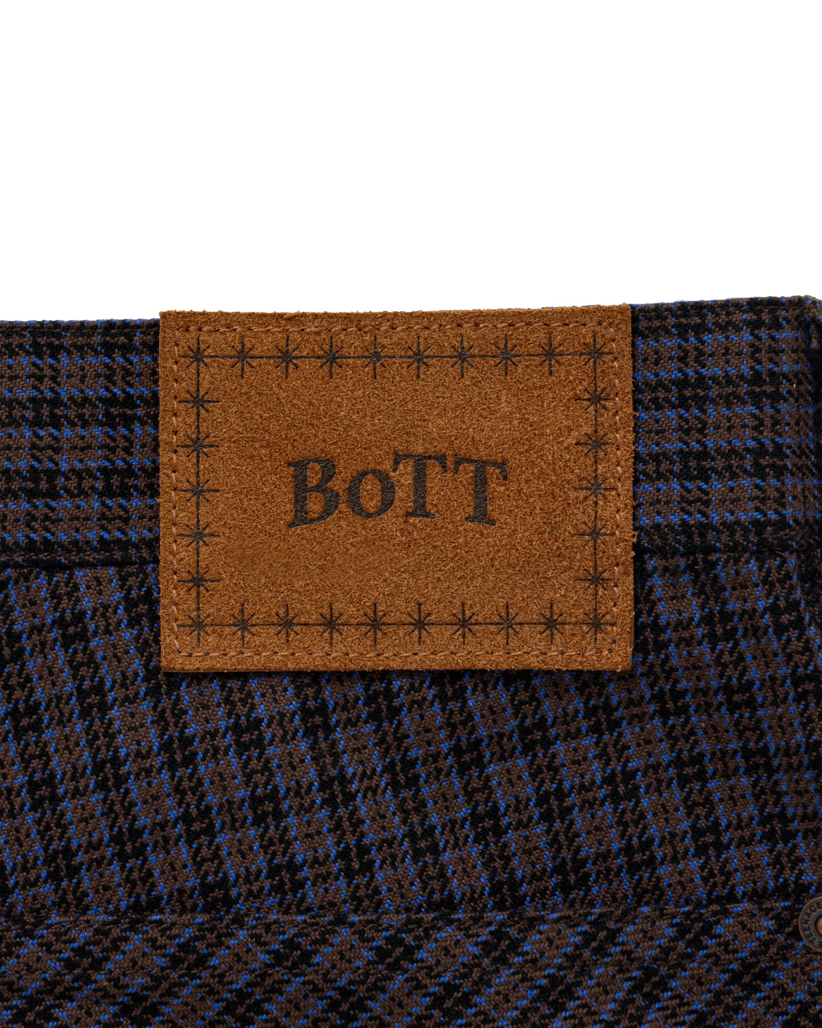 BoTT / Plaid Double Knee Short