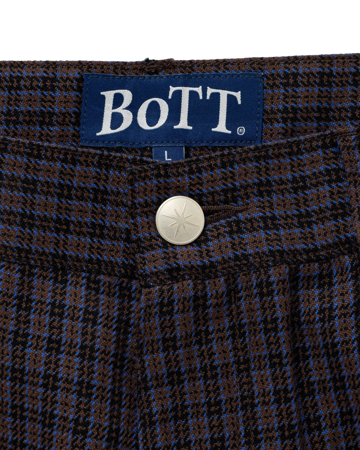 BoTT / Plaid Double Knee Short