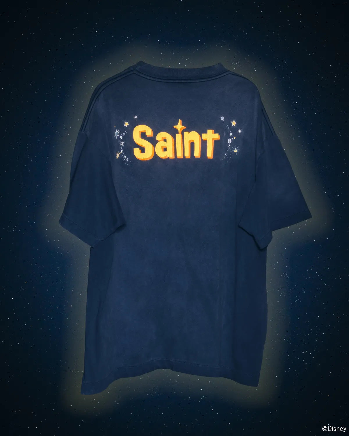 ©︎SAINT Mxxxxxx × Disney / DSN_SS T-SHIRT / TINKER BELL (SM-MK8-0000-C79)