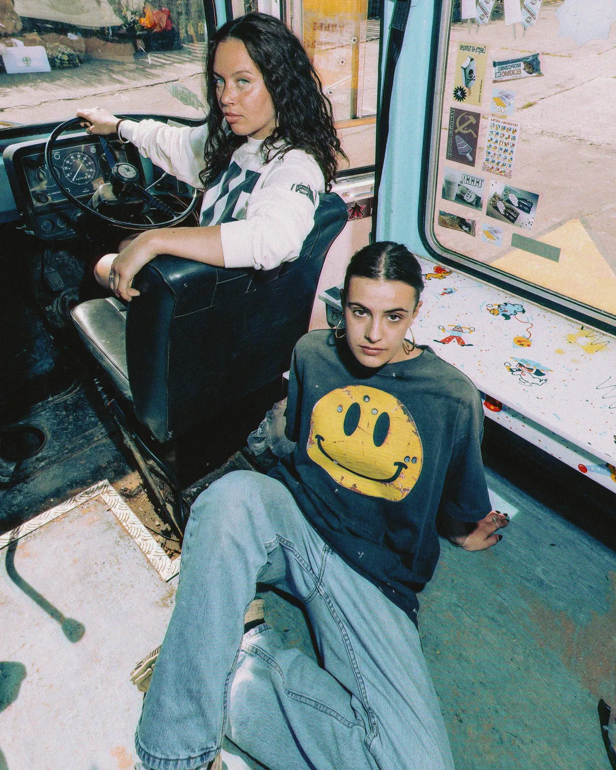 ©︎SAINT Mxxxxxx × The KLF / KLF_LS_TEE_KLF (SM-HR1-0000-C05)