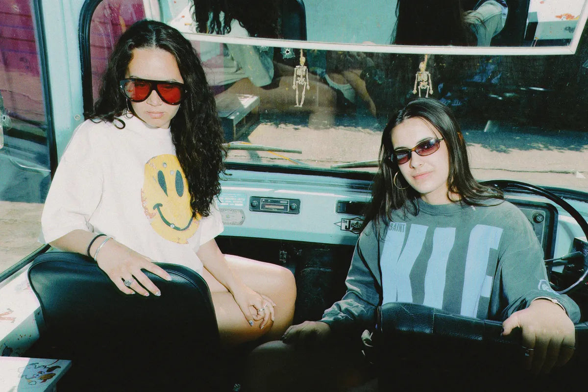 ©︎SAINT Mxxxxxx × The KLF / KLF_LS_TEE_BLUE KLF (SM-HR1-0000-C04)