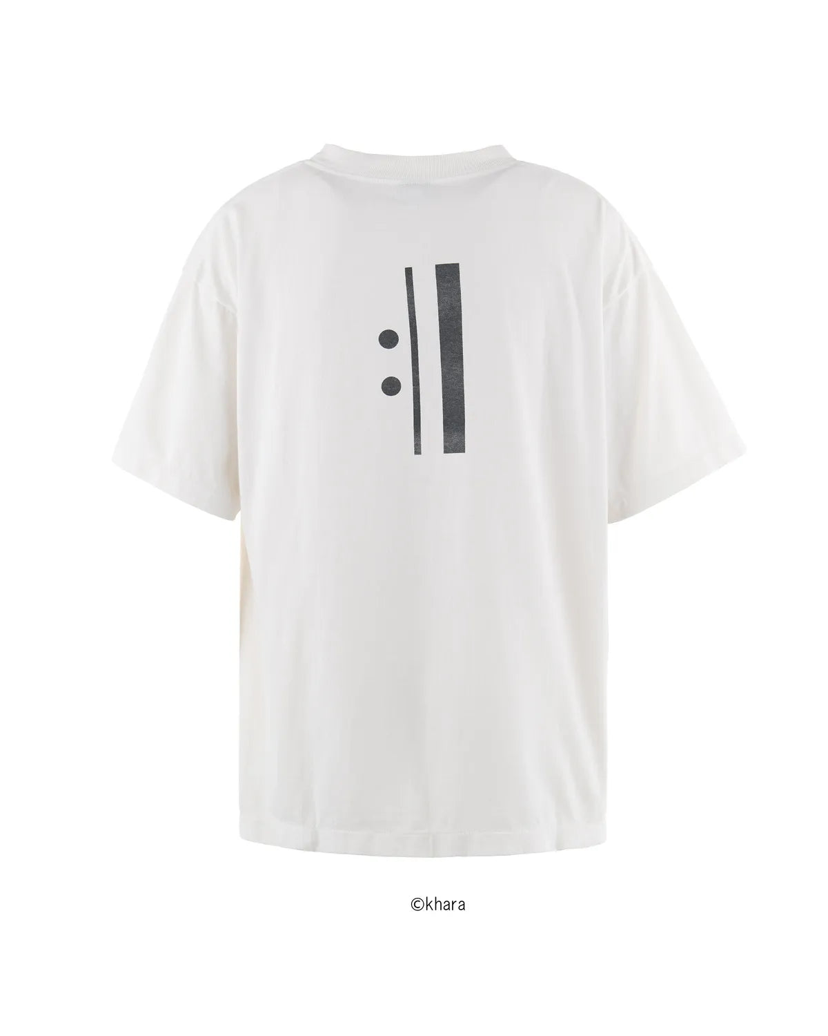 ©︎SAINT Mxxxxxx × EVANGELION_GEEKS RULE / EV_SS TEE (SM-HR8-0000-C11)