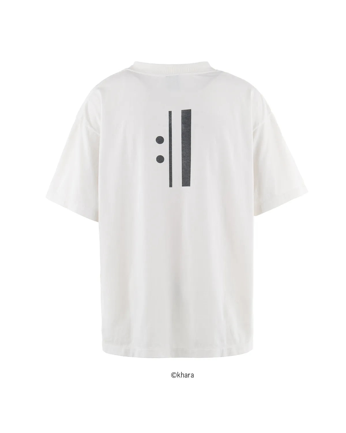 ©︎SAINT Mxxxxxx × EVANGELION_GEEKS RULE / EV_SS TEE (SM-HR8-0000-C12)