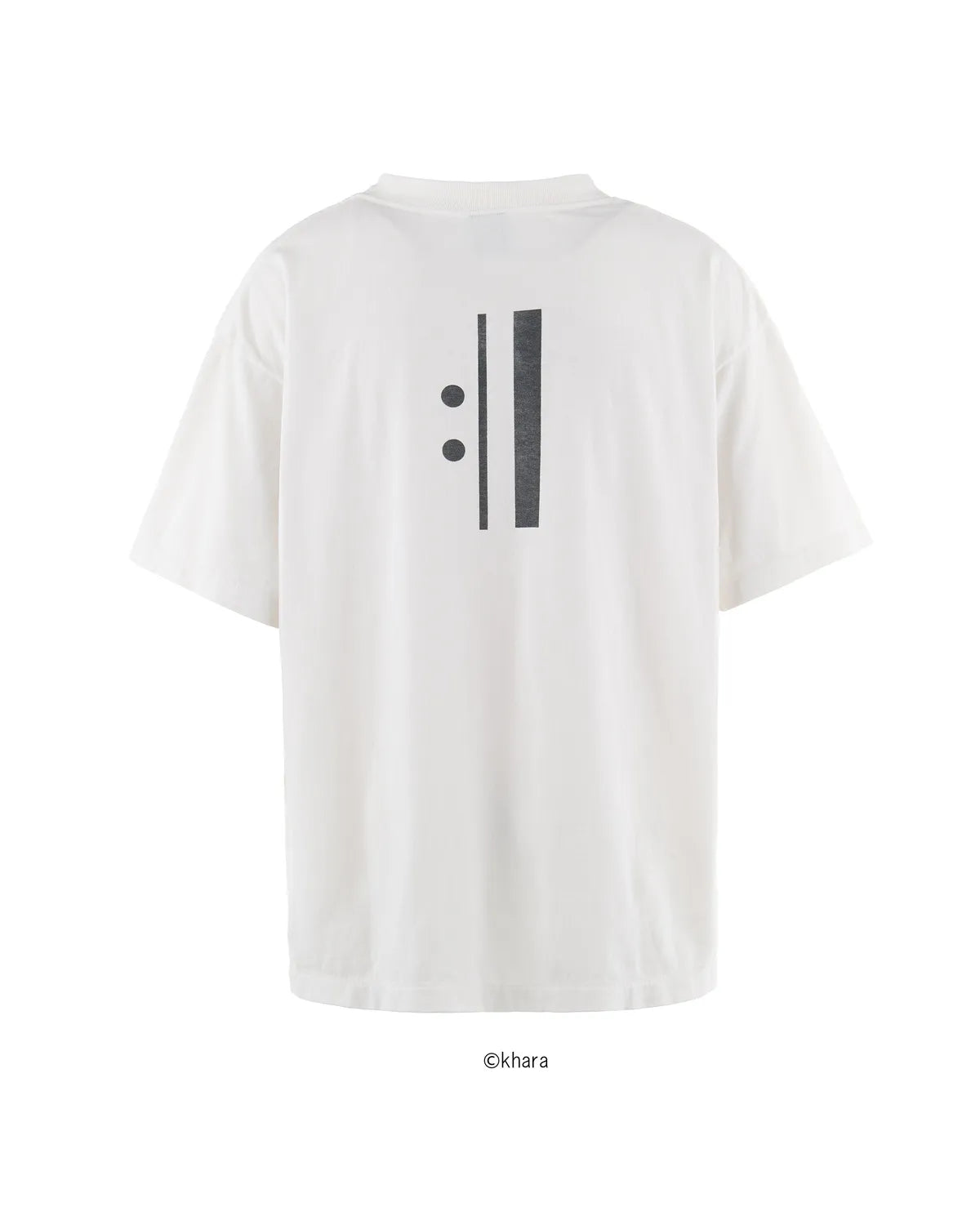©︎SAINT Mxxxxxx × EVANGELION_GEEKS RULE / EV_SS TEE (SM-HR8-0000-C13)