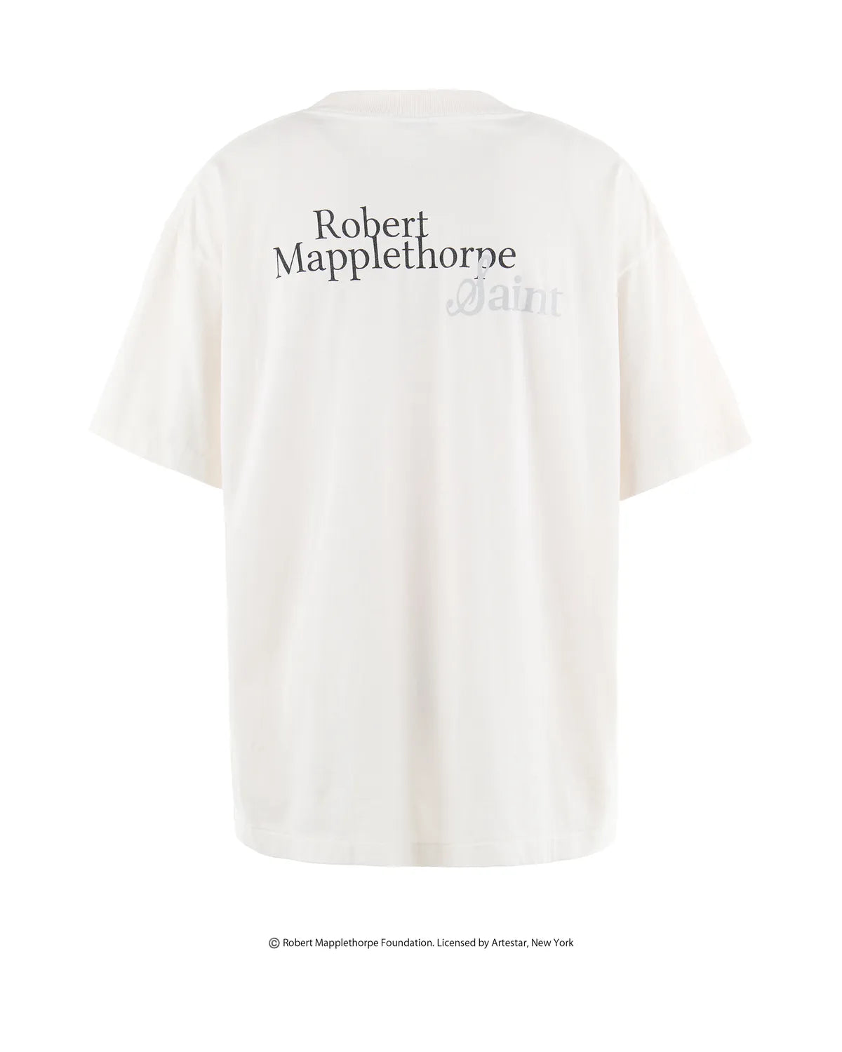 ©︎SAINT Mxxxxxx × Robert Mapplethorpe / MT_SS TEE (SM-HR8-0000-C16)