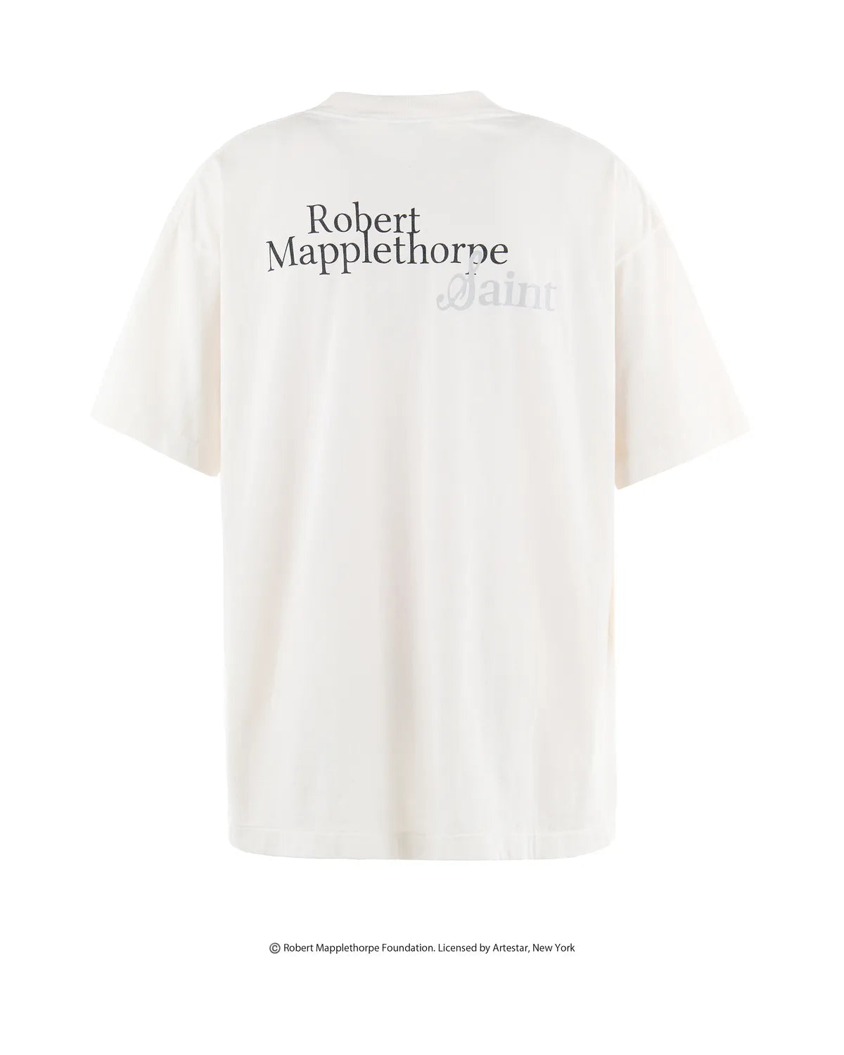 ©︎SAINT Mxxxxxx × Robert Mapplethorpe / MT_SS TEE (SM-HR8-0000-C17)