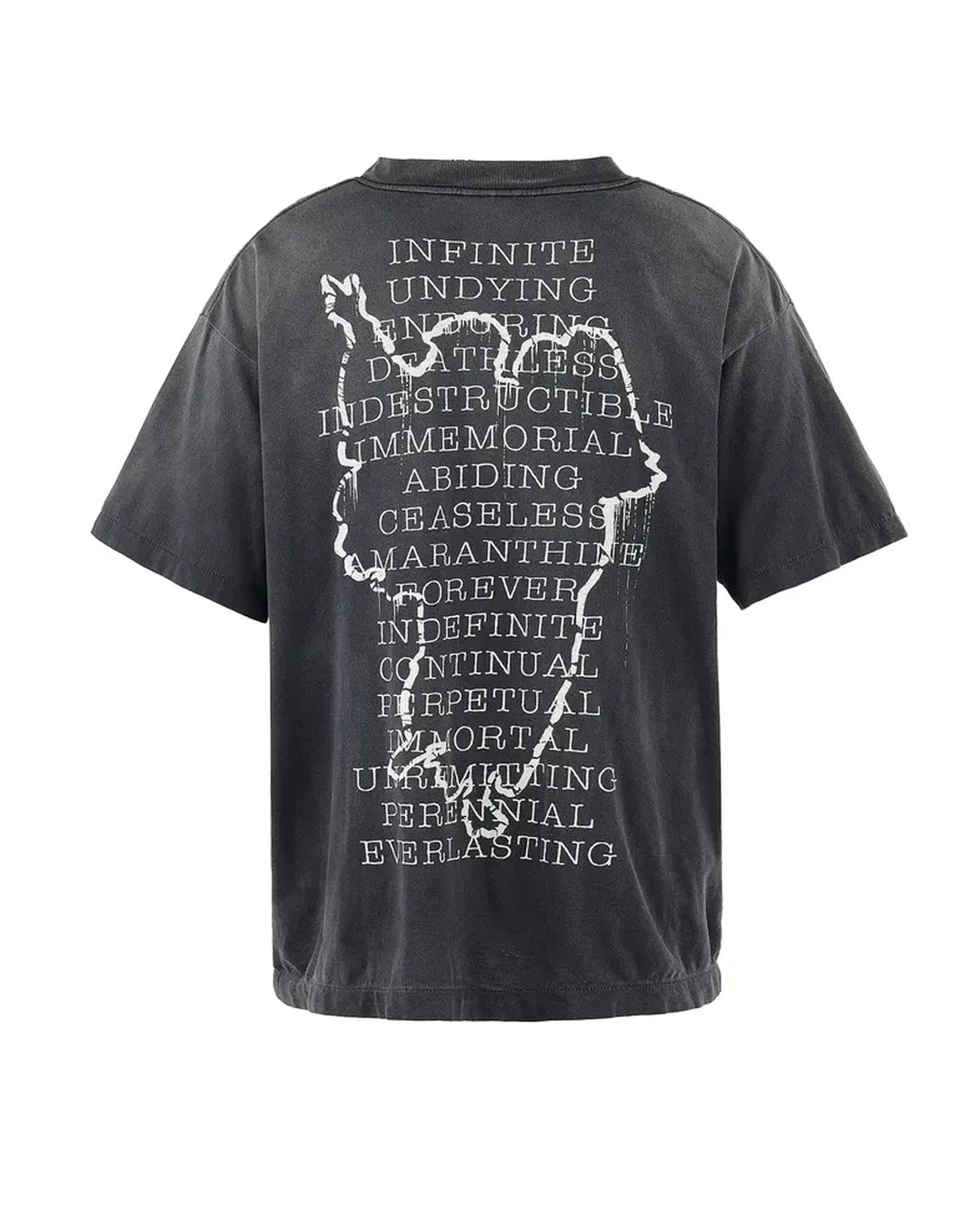 ©︎SAINT Mxxxxxx / SS TEE - HOPE SPRING (SM-HR8-0000-006)