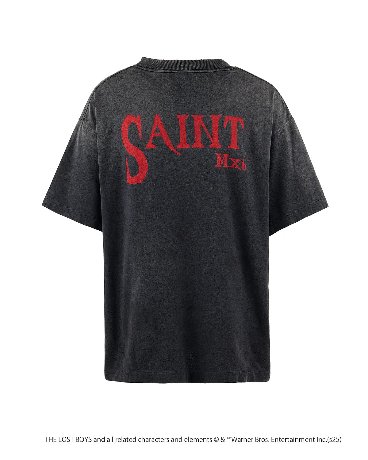 ©︎SAINT Mxxxxxx × The Lost Boys / LB_SS TEE - VANPIRE (SM-HR8-0000-C51)