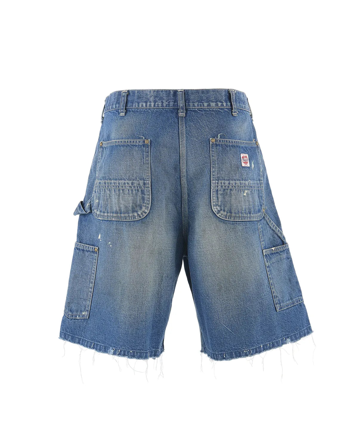 ©︎SAINT Mxxxxxx / DOUBLE KNEE SHORTS (SM-HR8-0000-073)