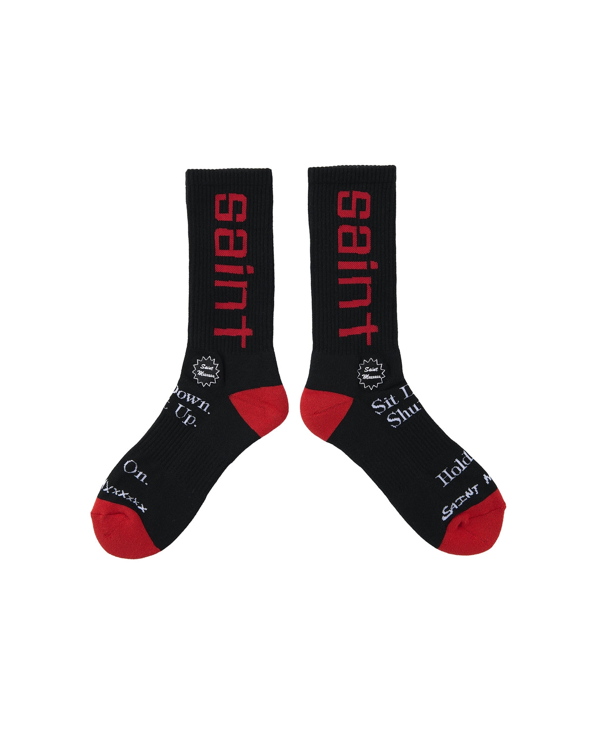 ©︎SAINT Mxxxxxx / SOCKS-SIT DOWN- (SM-HR8-0000-105)