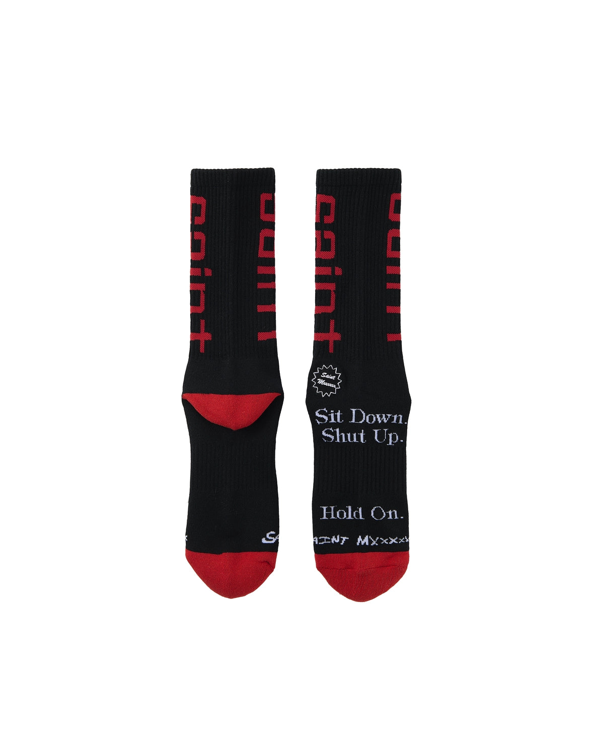 ©︎SAINT Mxxxxxx / SOCKS-SIT DOWN- (SM-HR8-0000-105)