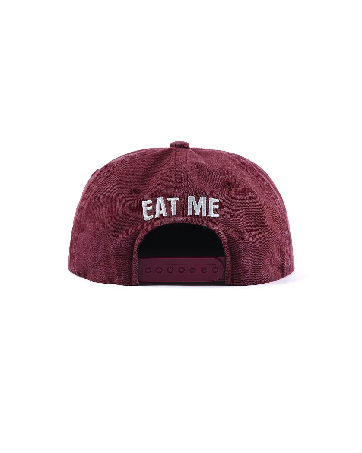 ©︎SAINT Mxxxxxx / 5PANEL CAP - EAT ME (SM-HR8-0000-076)