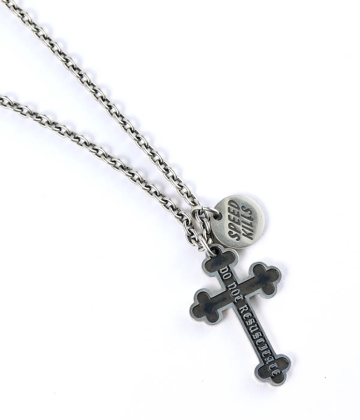 ©︎SAINT Mxxxxxx × NEIGHBORHOOD / STHD . SILVER NECKLACE (SM-HR8-0000-C78)
