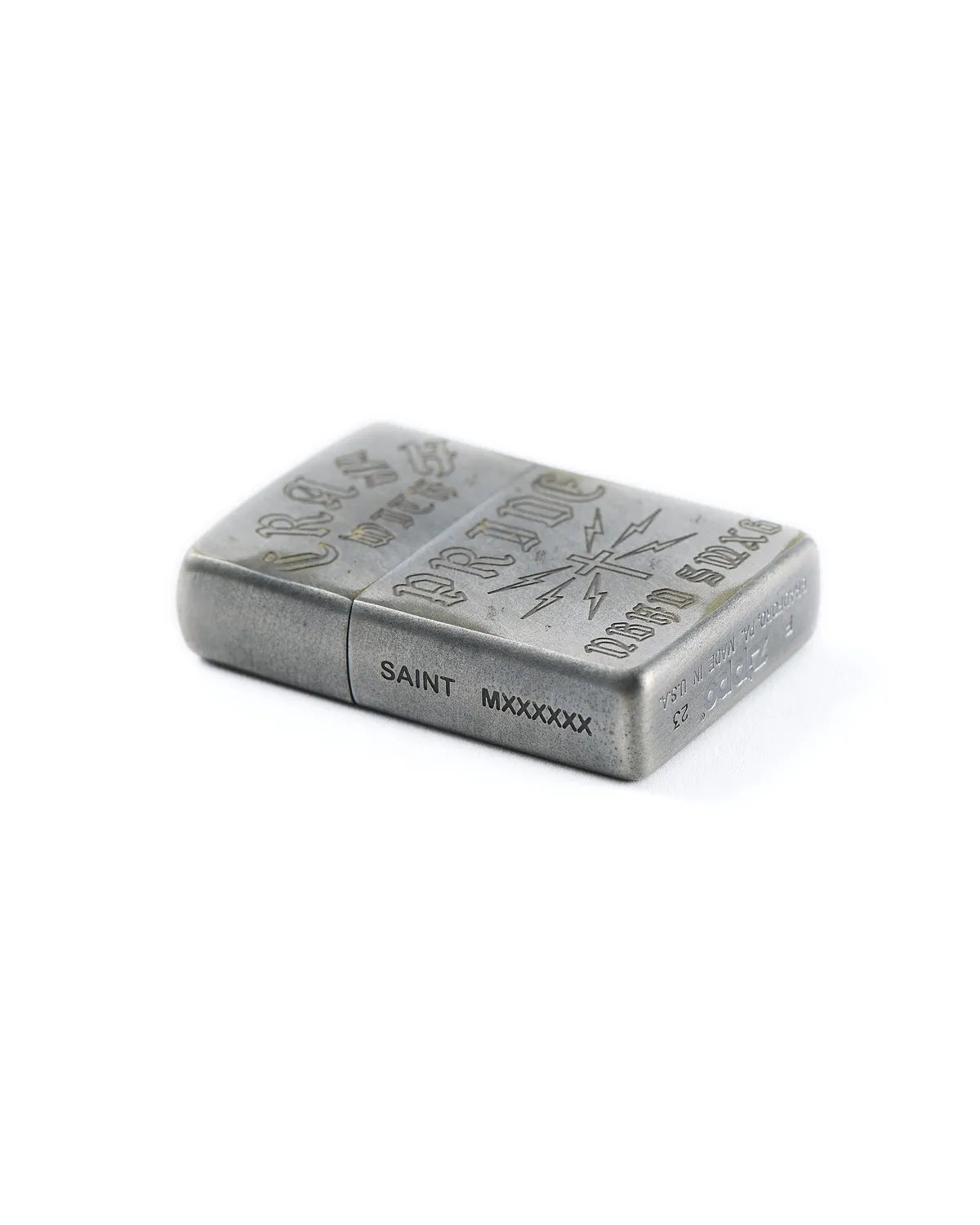 ©︎SAINT Mxxxxxx × NEIGHBORHOOD / STHD . AGED ZIPPO LIGHTER (SM-HR8-0000-C79)